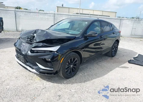 2024 Buick Envista Sport Touring Fwd из США, поврежденный, VIN KL47LBE24RB024020